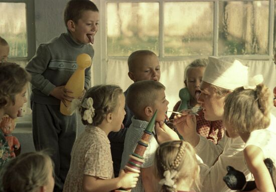 Country doctor Gennady Lukanev