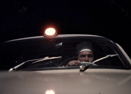 Country doctor Gennady Lukanev