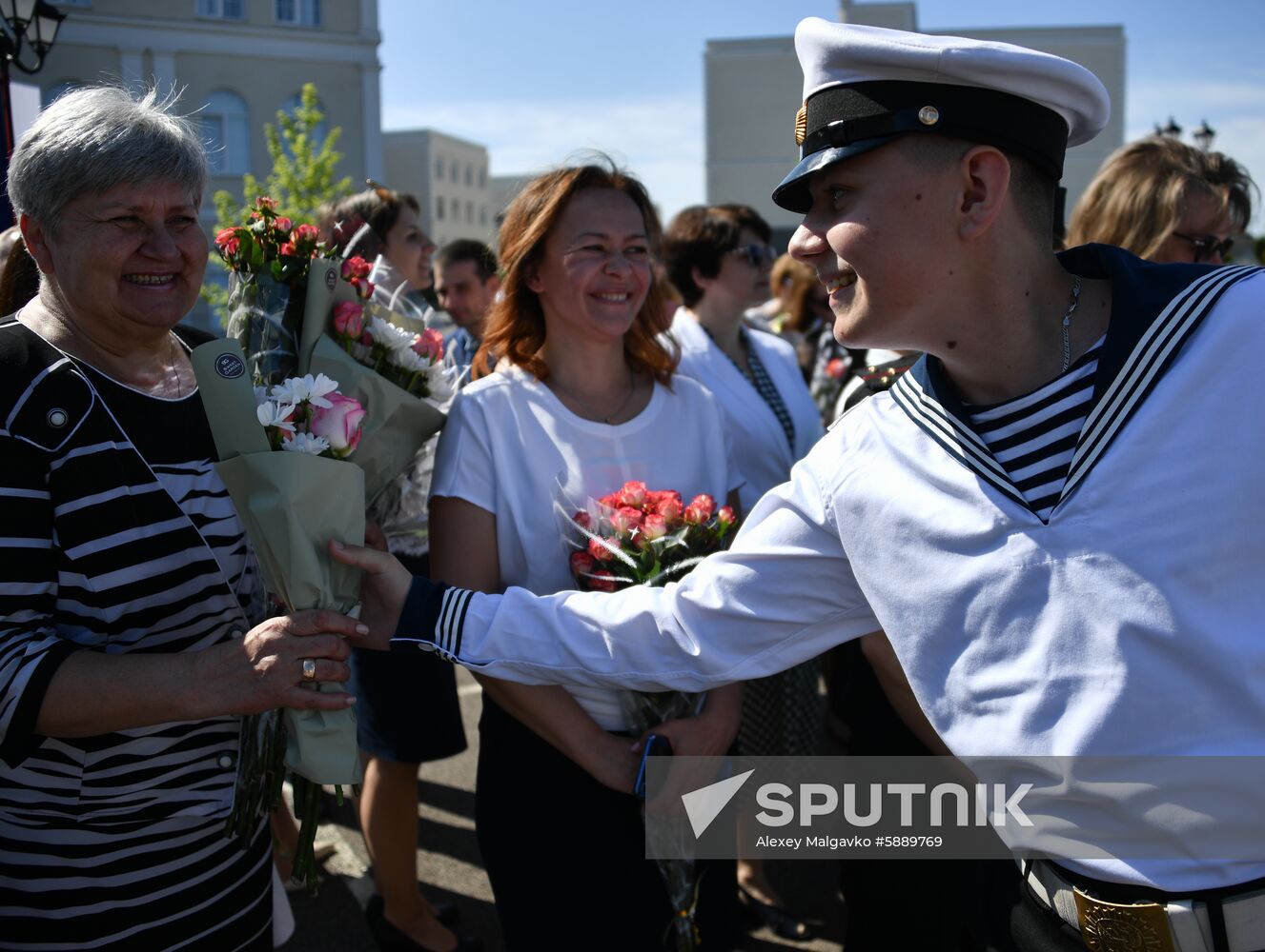 Russia Cadets Last Bell