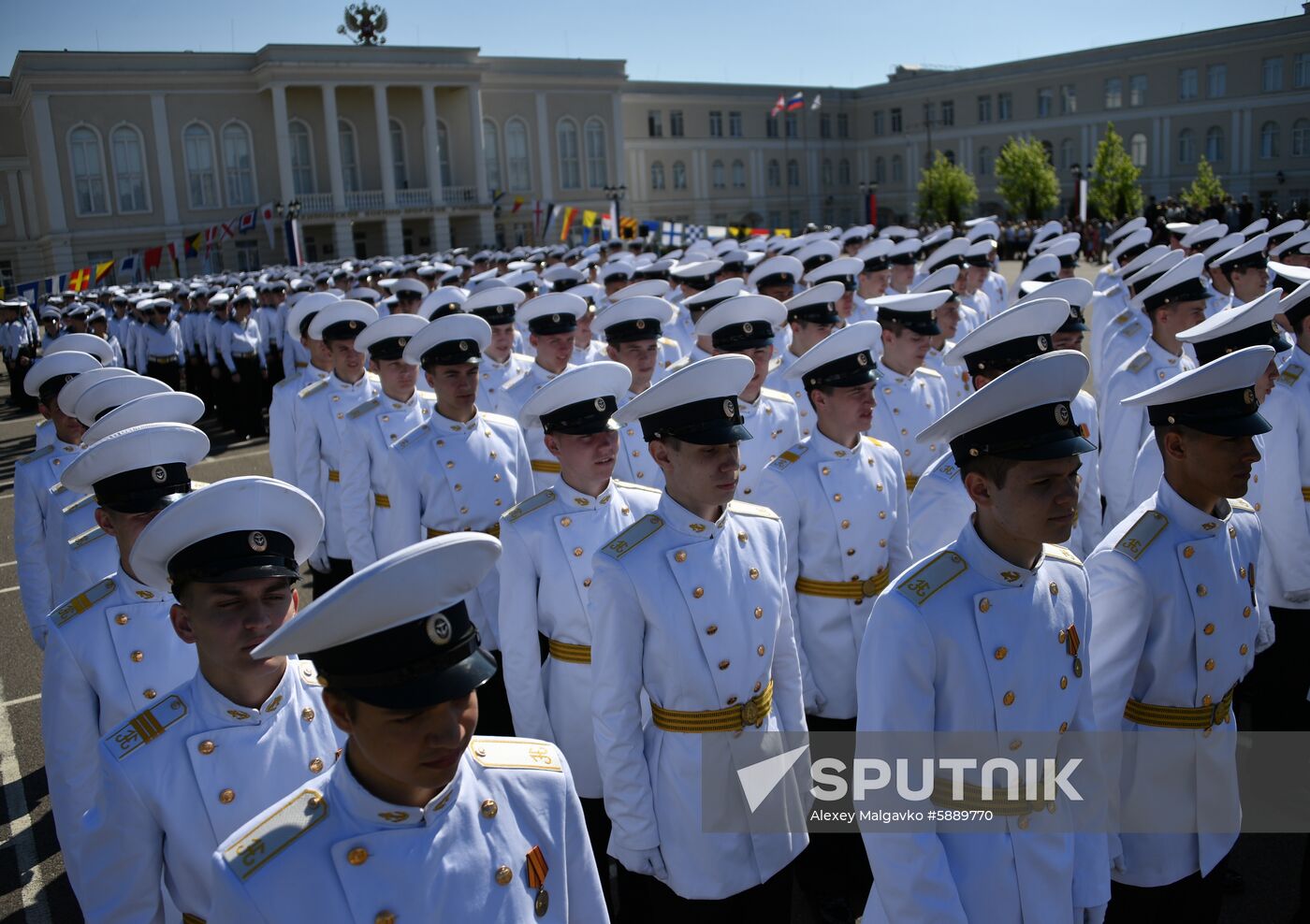 Russia Cadets Last Bell