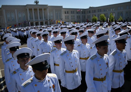 Russia Cadets Last Bell