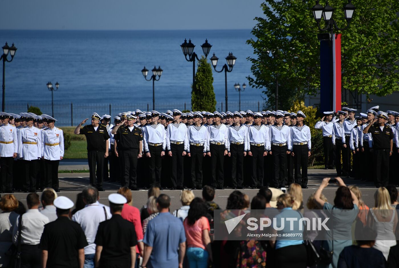 Russia Cadets Last Bell