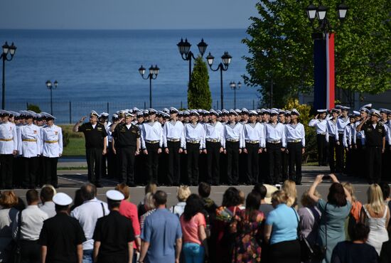 Russia Cadets Last Bell