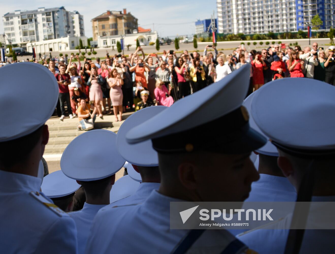 Russia Cadets Last Bell