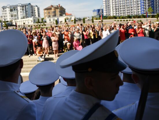 Russia Cadets Last Bell