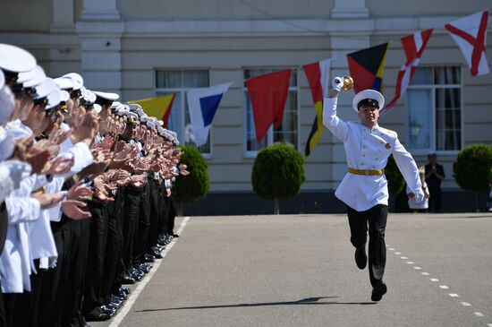 Russia Cadets Last Bell
