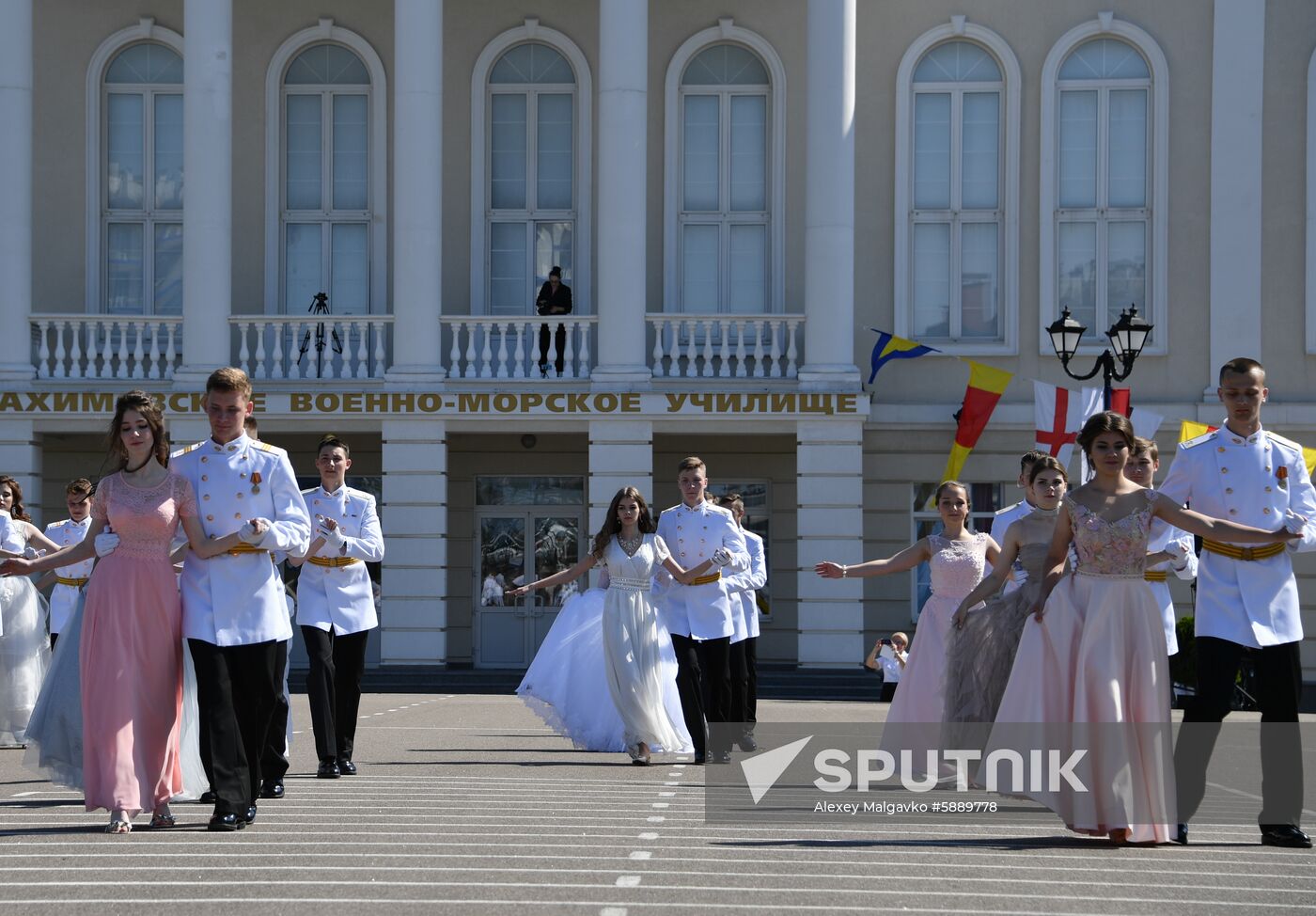 Russia Cadets Last Bell