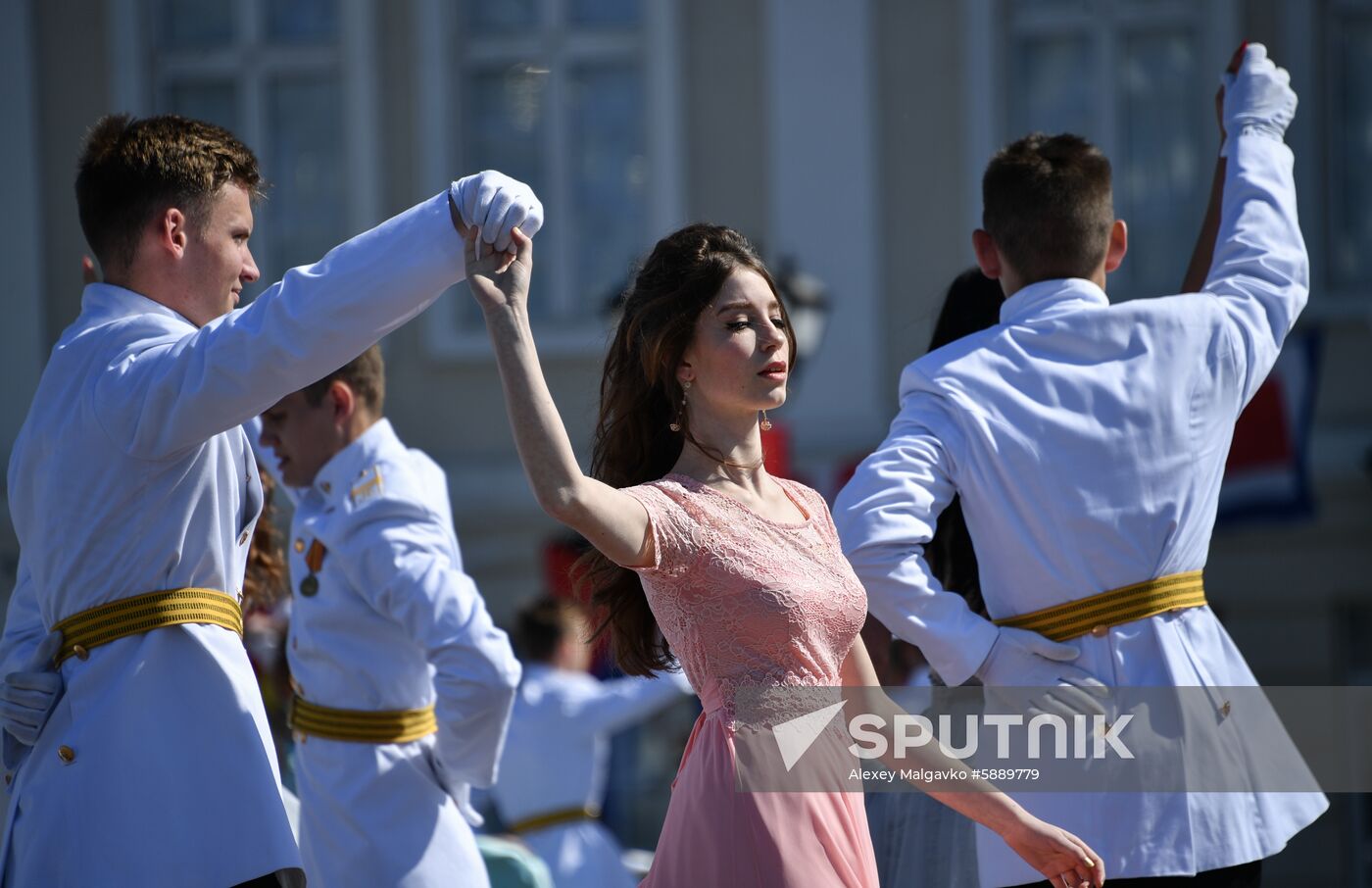 Russia Cadets Last Bell