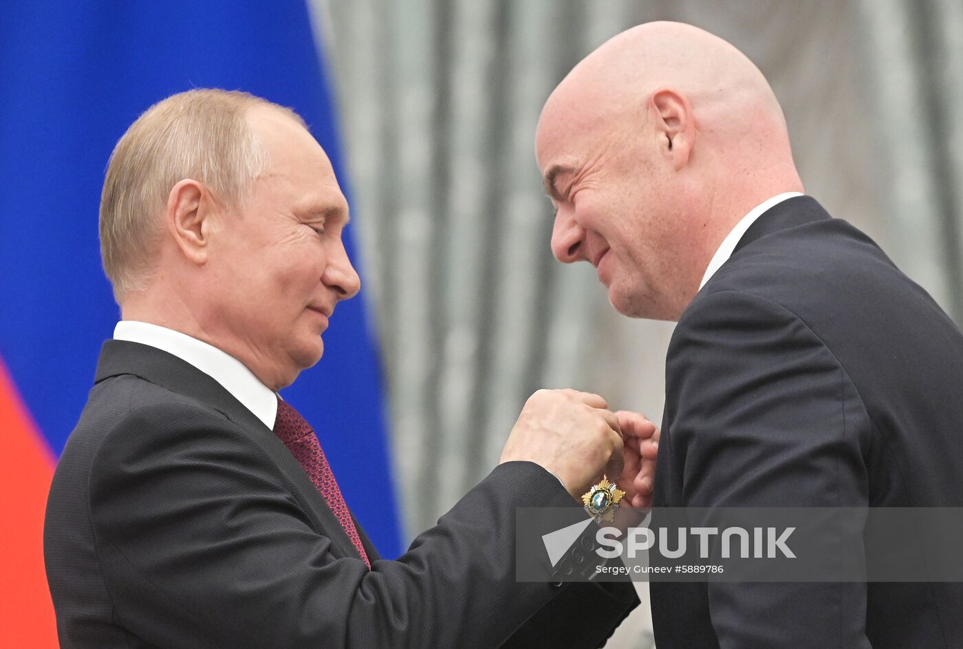 Russia Putin Awards 