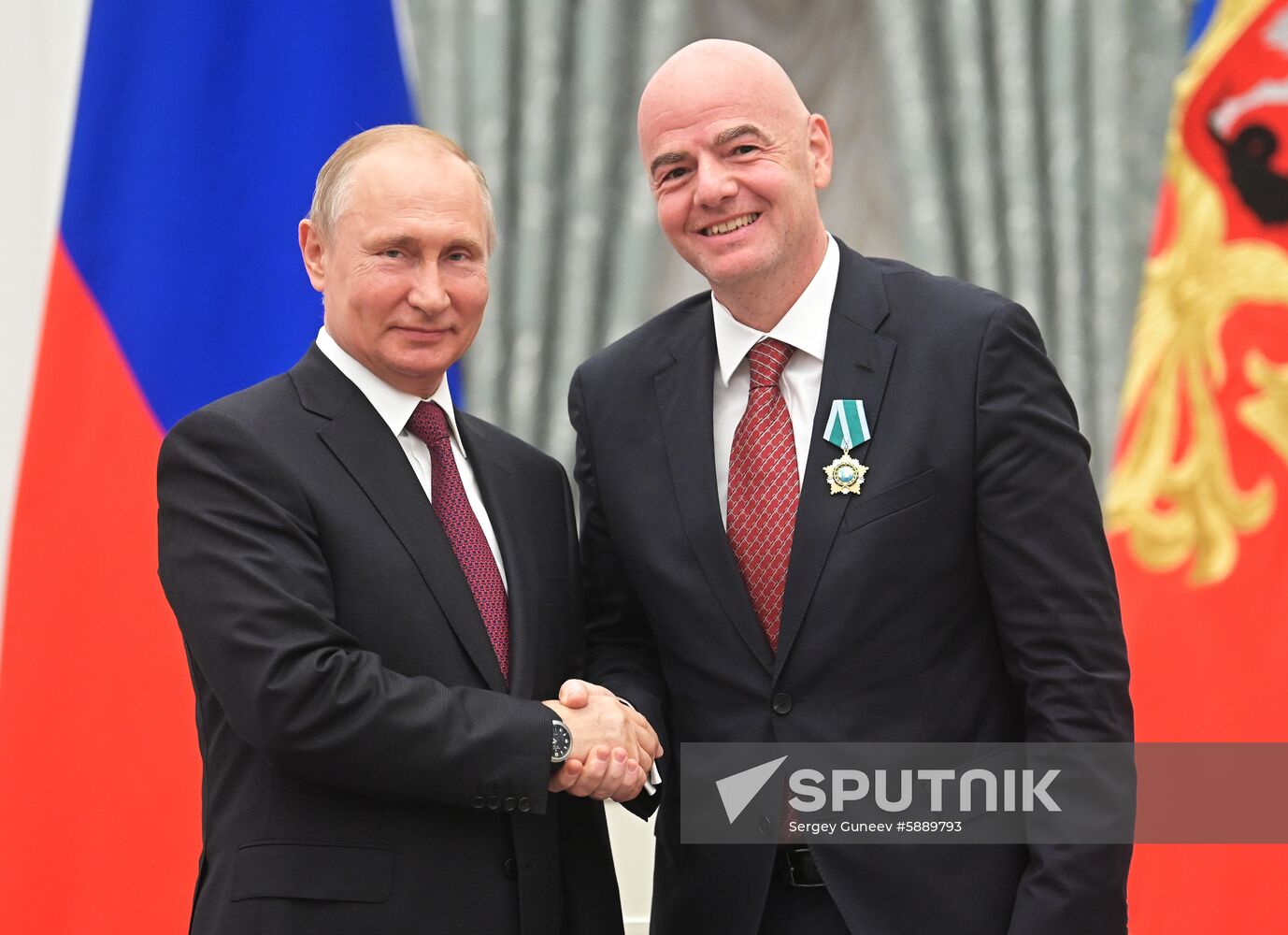 Russia Putin Awards 