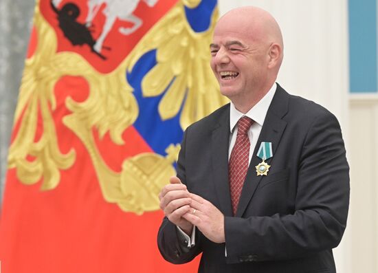 Russia Putin Awards 
