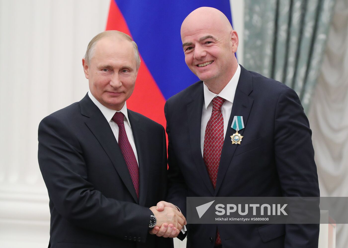 Russia Putin Awards 