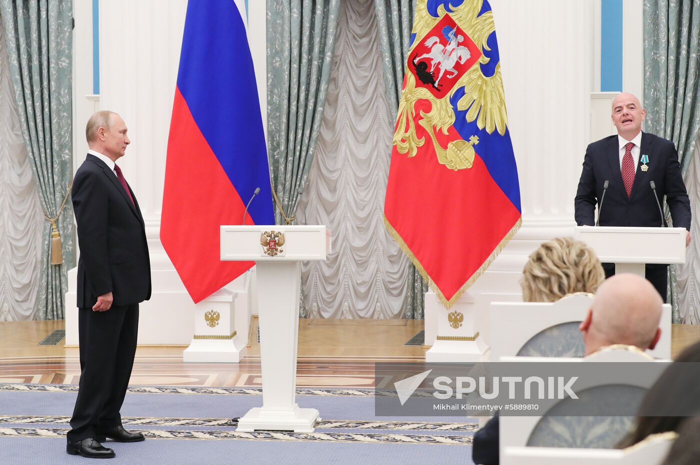 Russia Putin Awards 