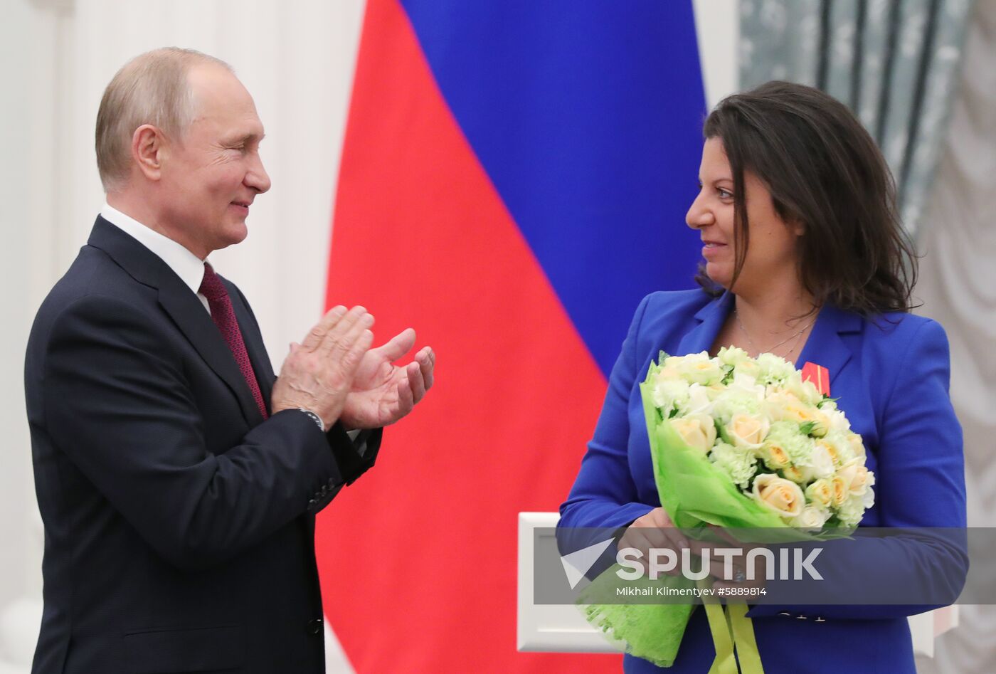 Russia Putin Awards 