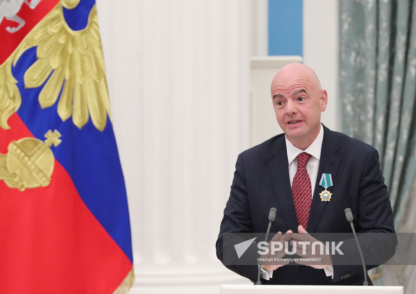 Russia Putin Awards 