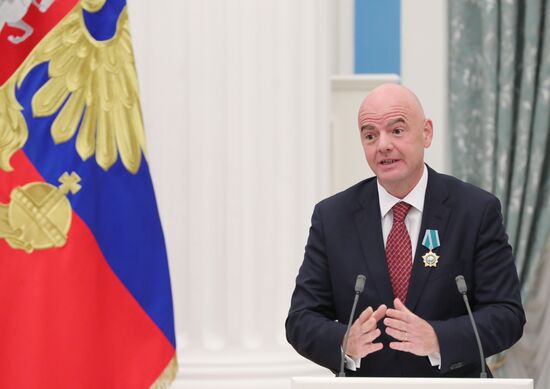 Russia Putin Awards 