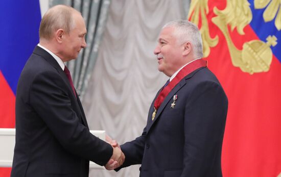 Russia Putin Awards 