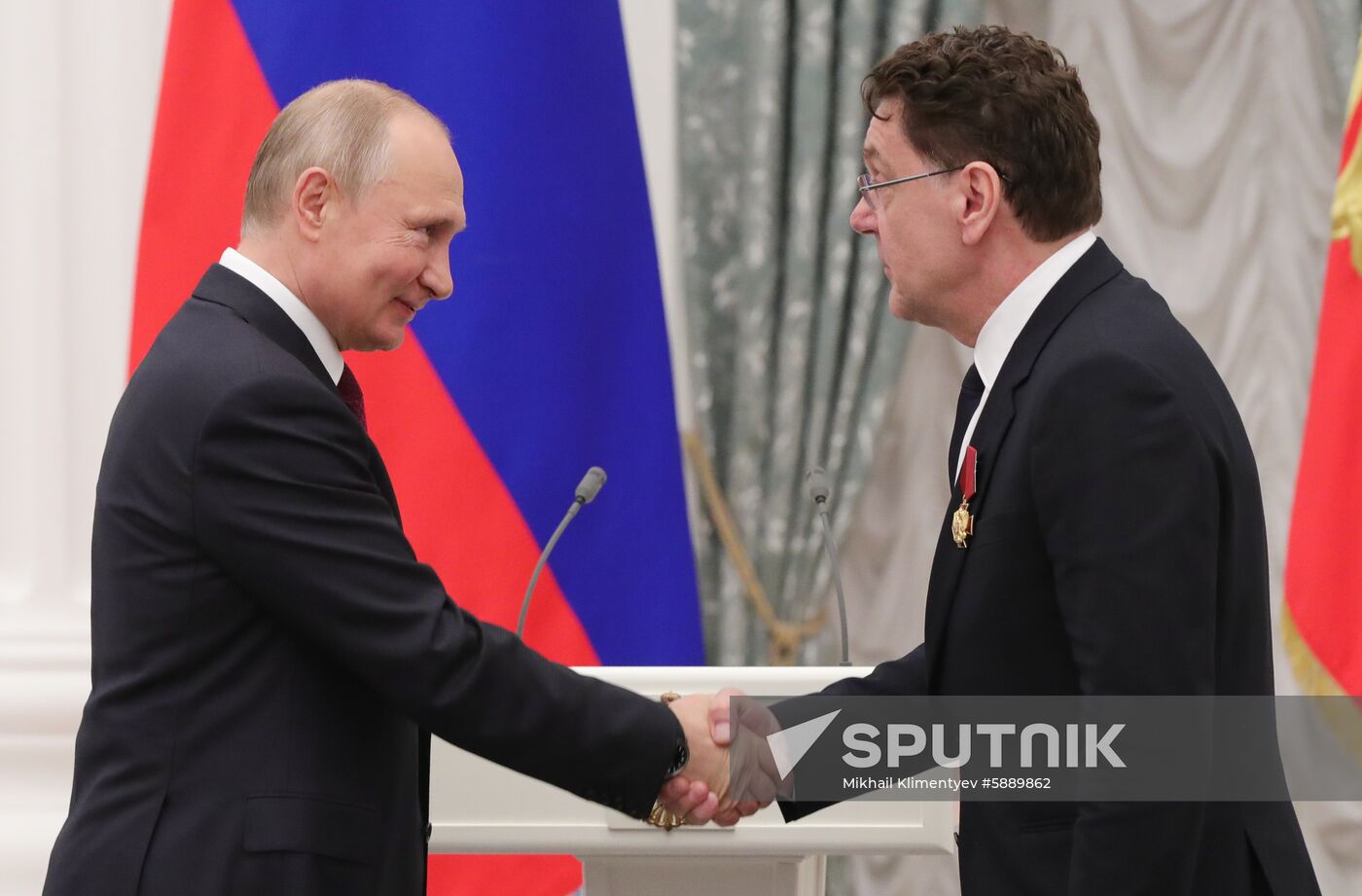 Russia Putin Awards 