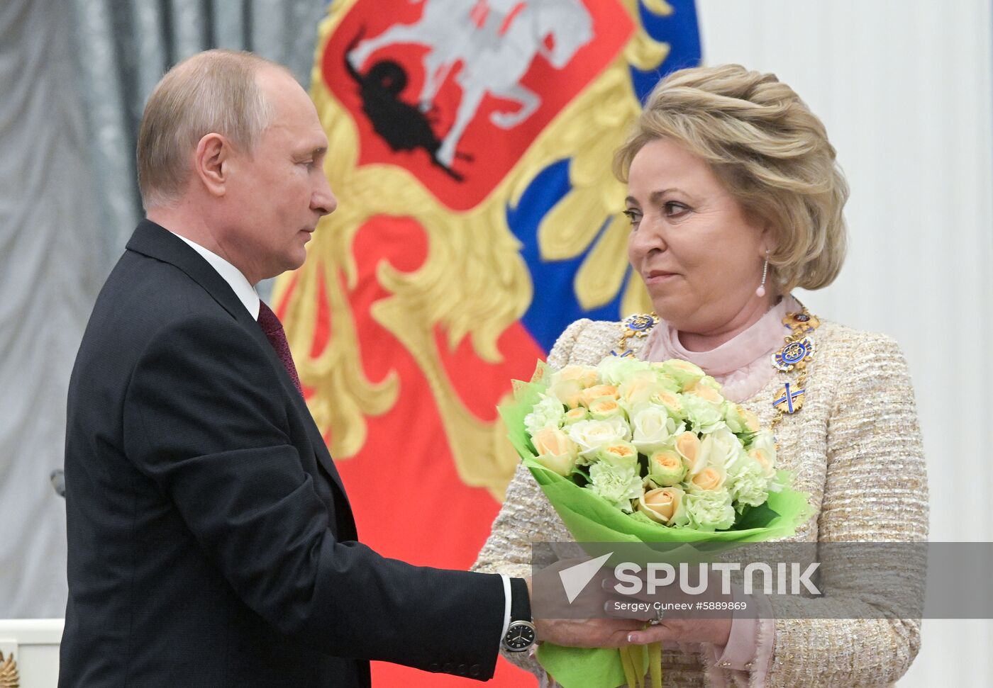 Russia Putin Awards 