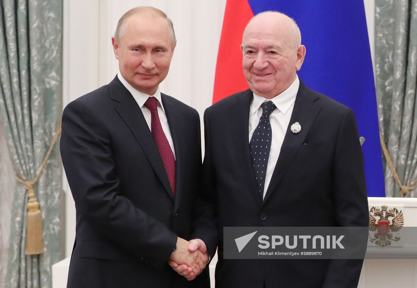 Russia Putin Awards 