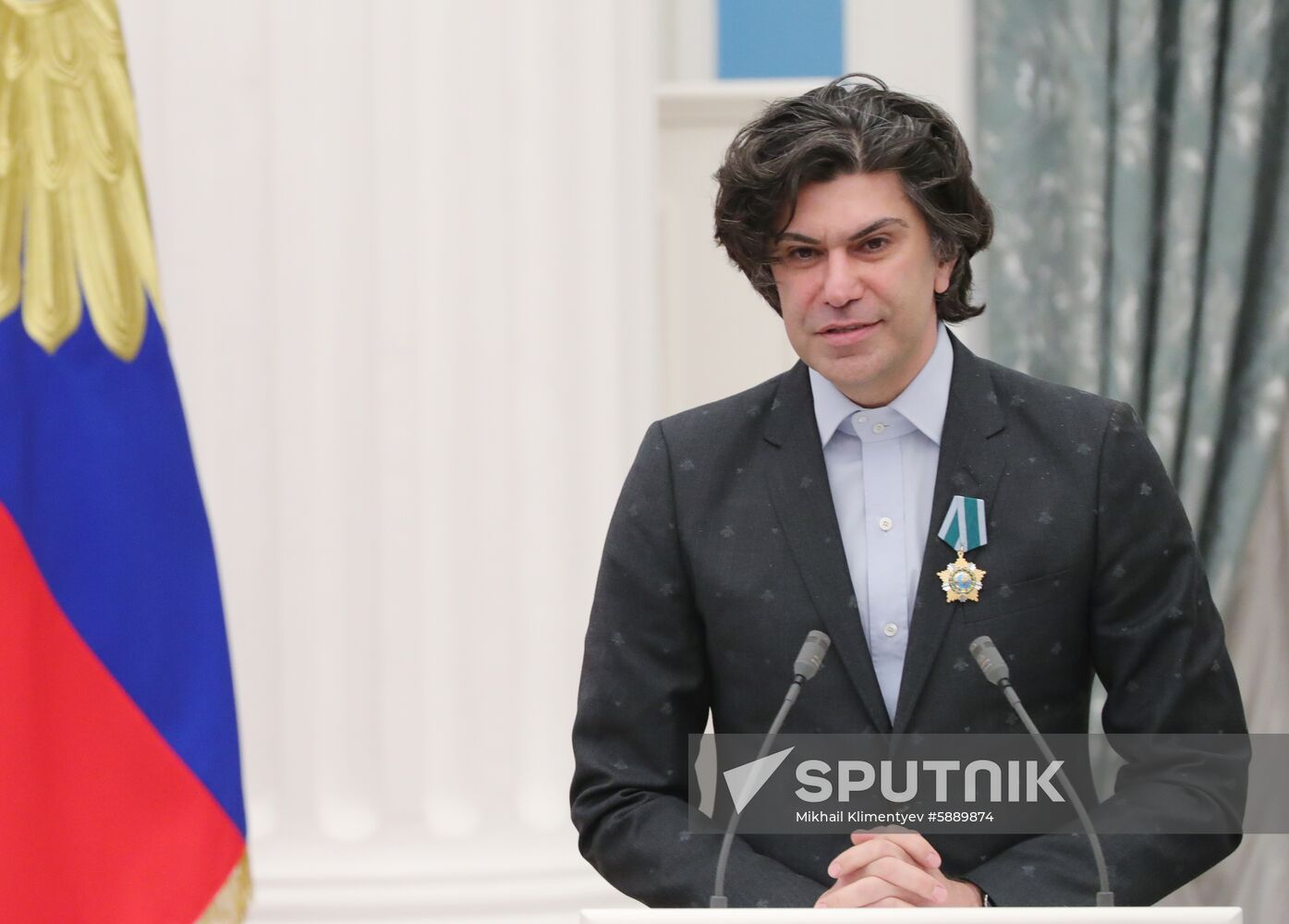 Russia Putin Awards 