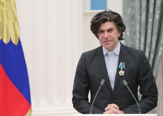 Russia Putin Awards 