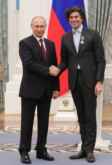 Russia Putin Awards 