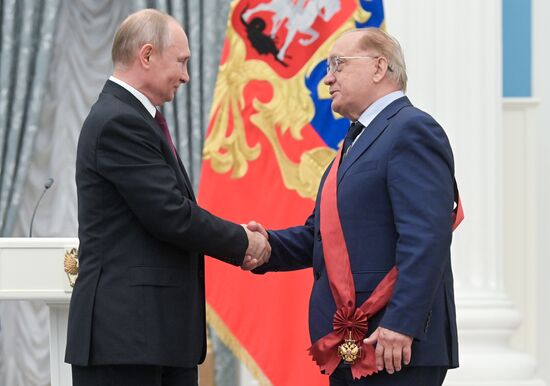 Russia Putin Awards 