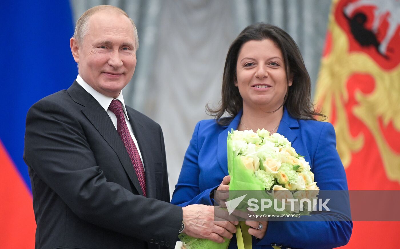Russia Putin Awards 