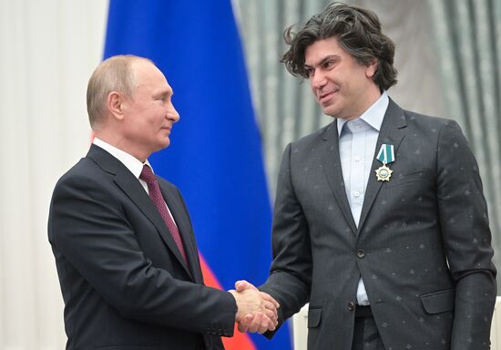 Russia Putin Awards 