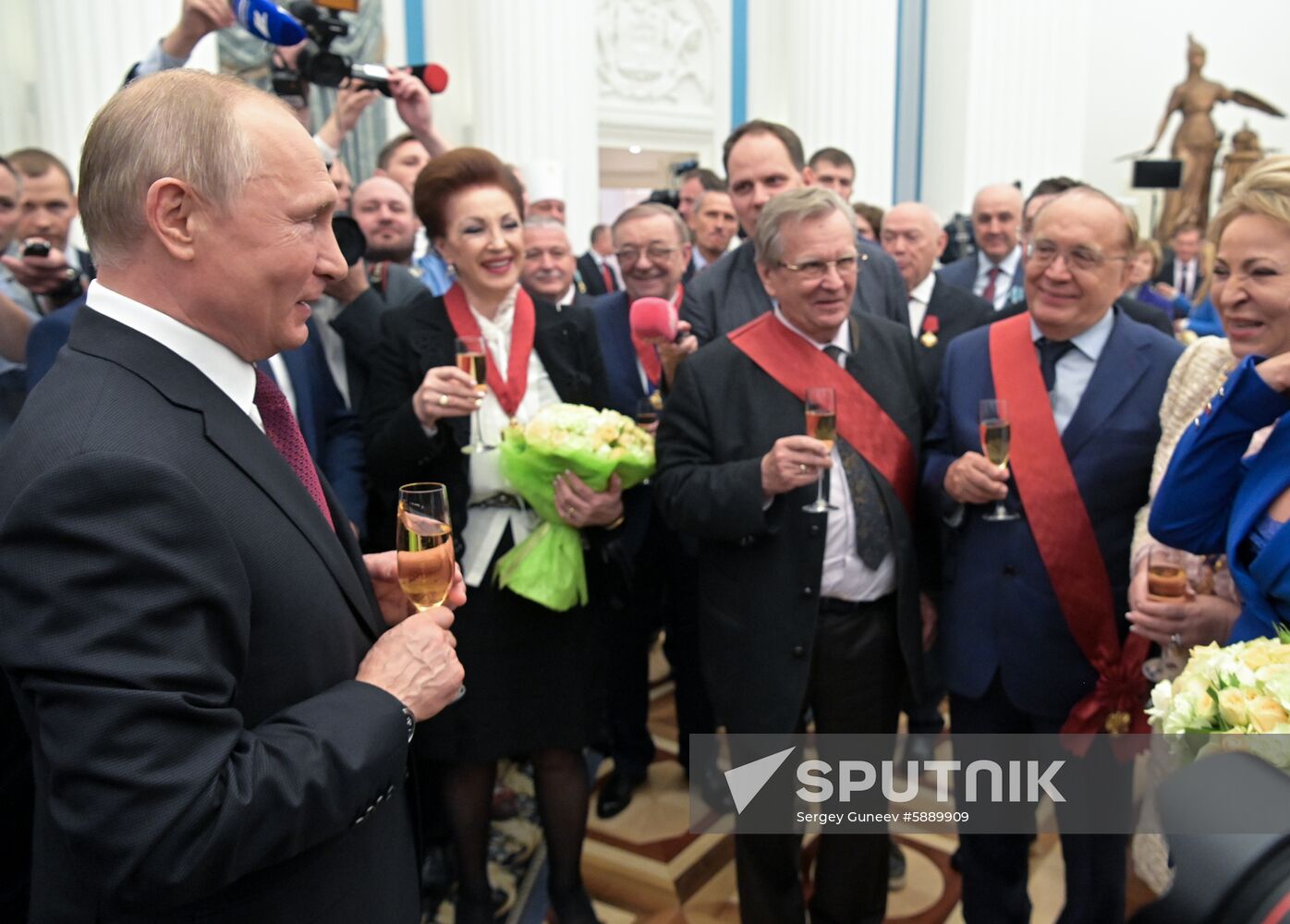 Russia Putin Awards 