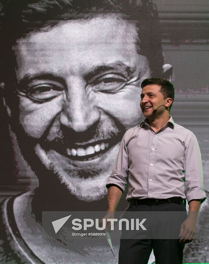 Ukraine Zelensky