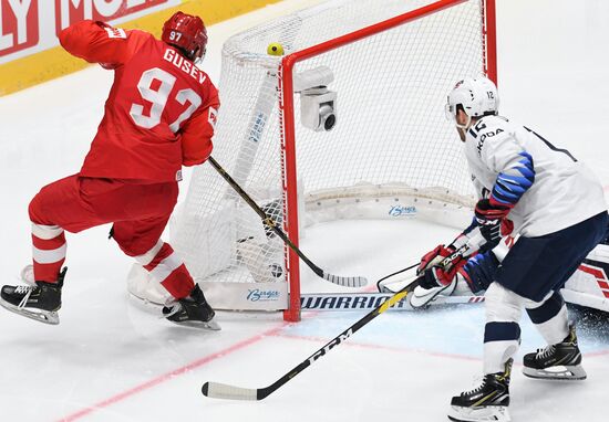 Slovakia Ice Hockey World Championship Russia - United States