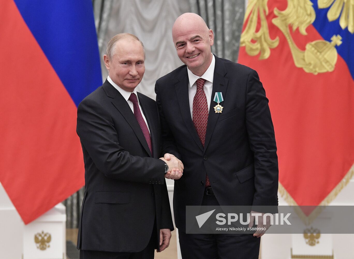 Russia Putin Awards 