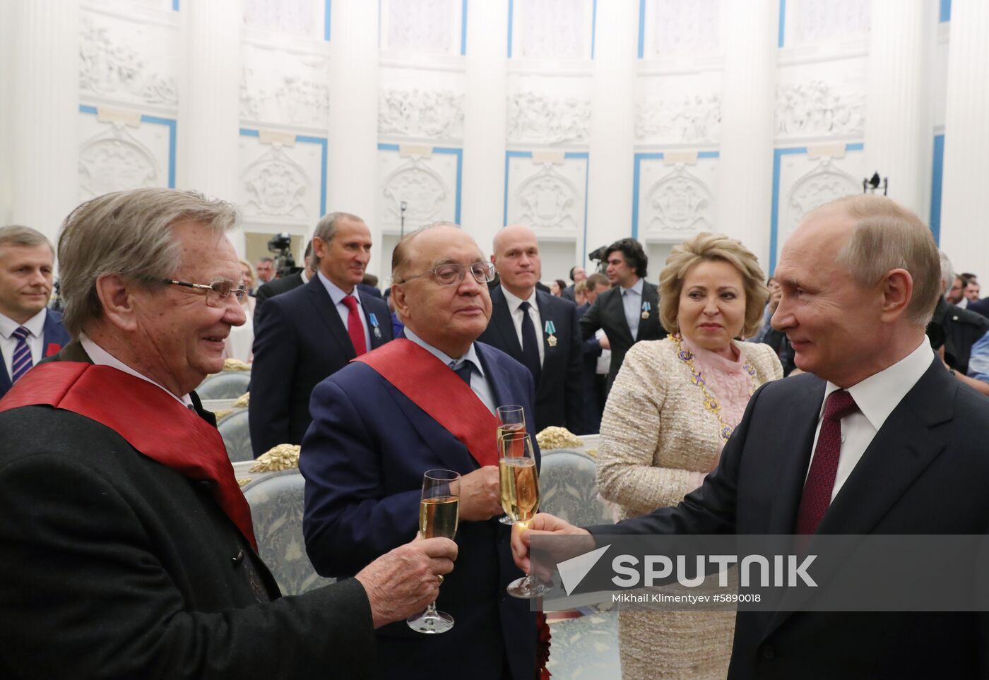 Russia Putin Awards 