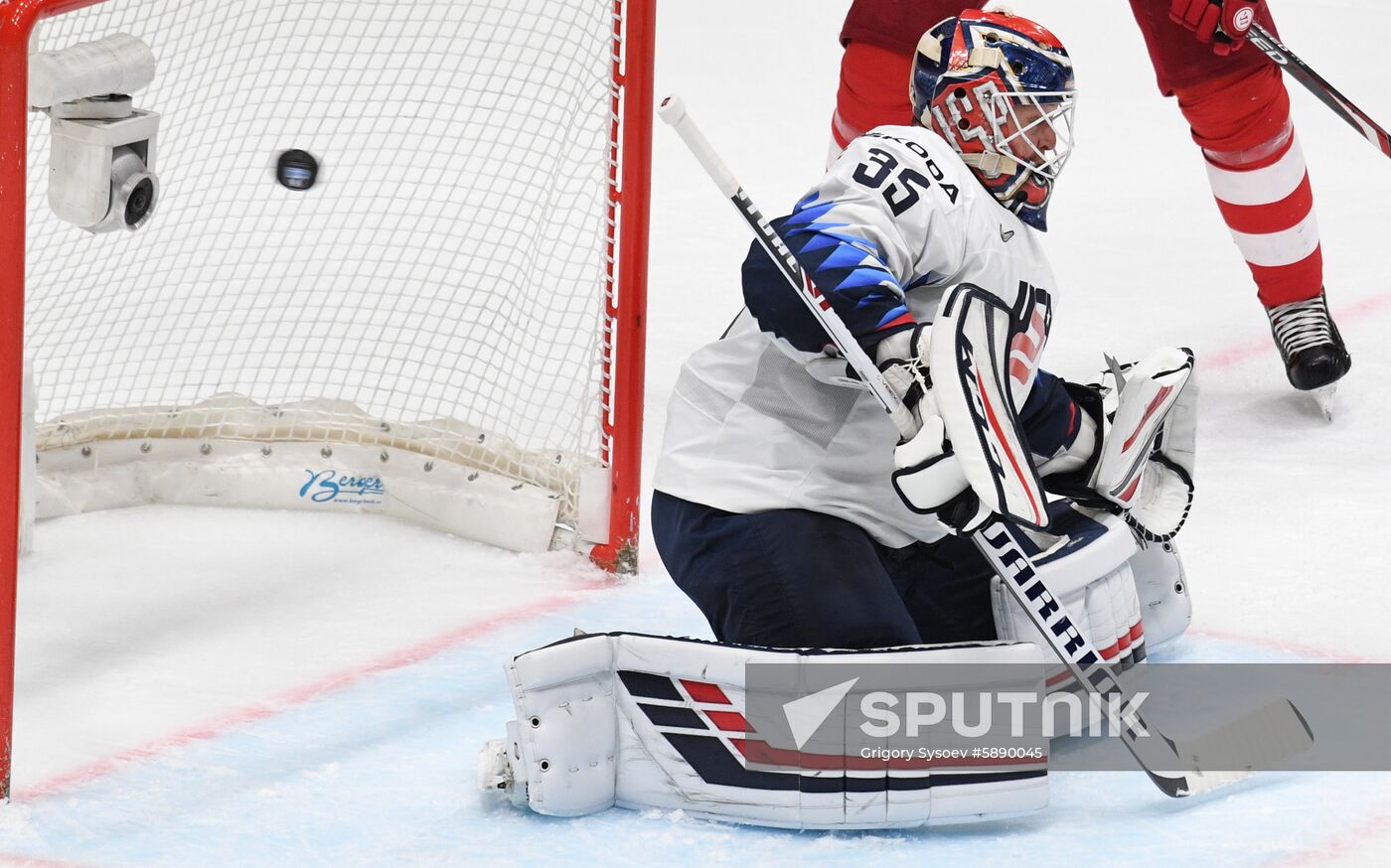 Slovakia Ice Hockey World Championship Russia - United States