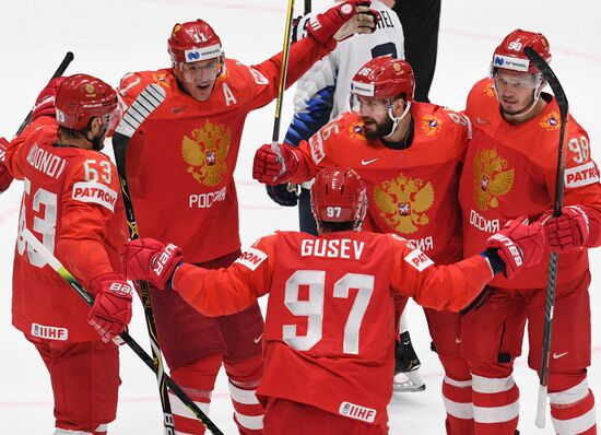 Slovakia Ice Hockey World Championship Russia - United States