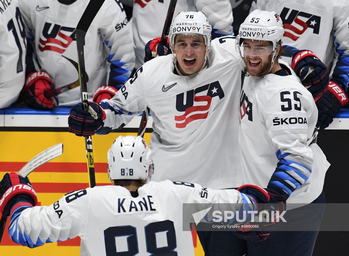 Slovakia Ice Hockey World Championship Russia - United States