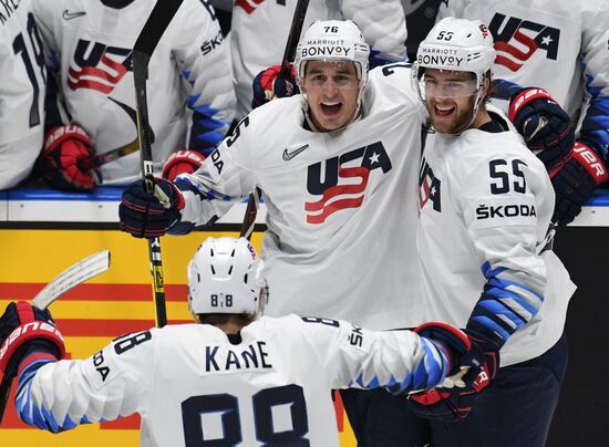 Slovakia Ice Hockey World Championship Russia - United States