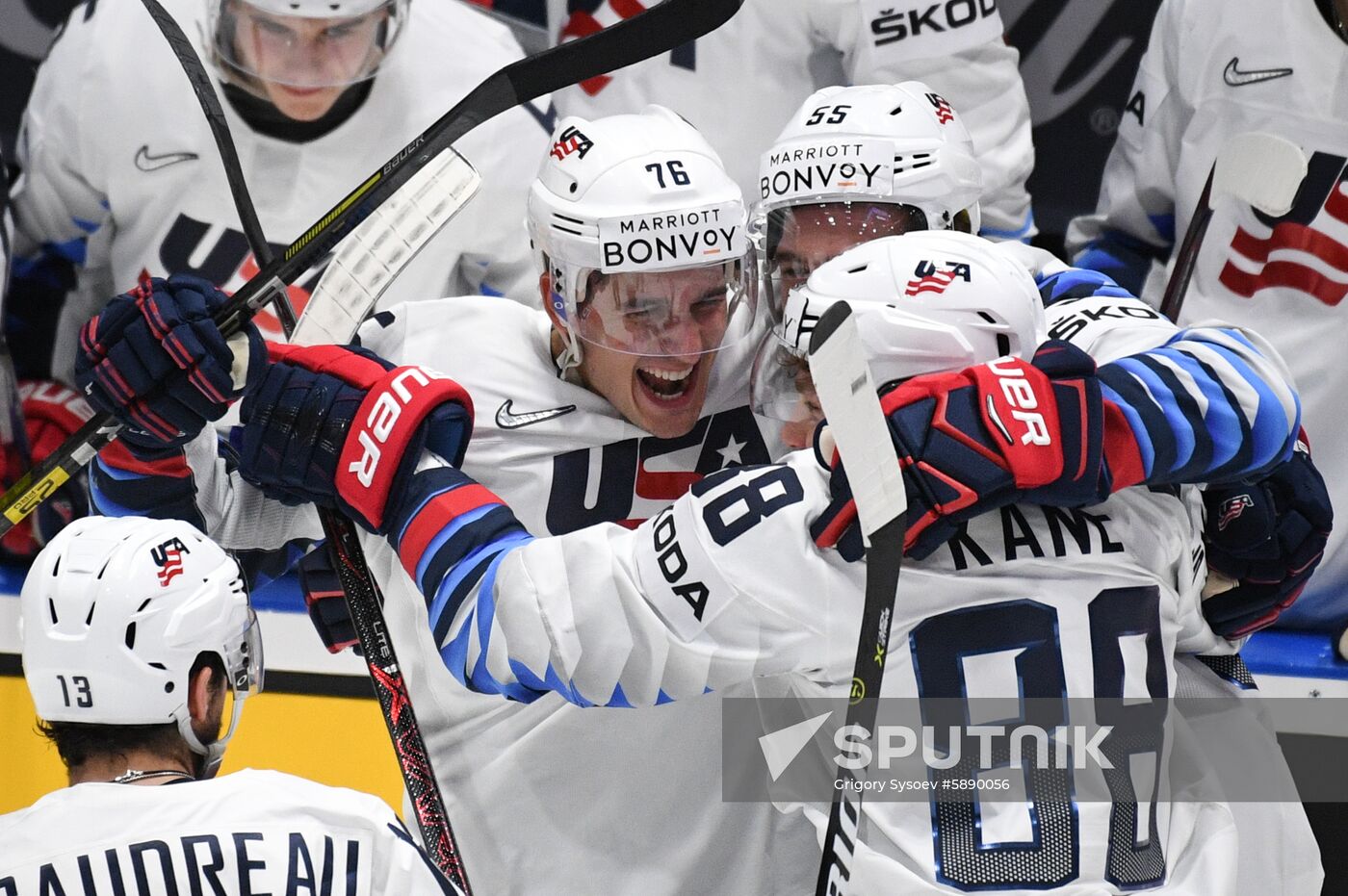 Slovakia Ice Hockey World Championship Russia - United States