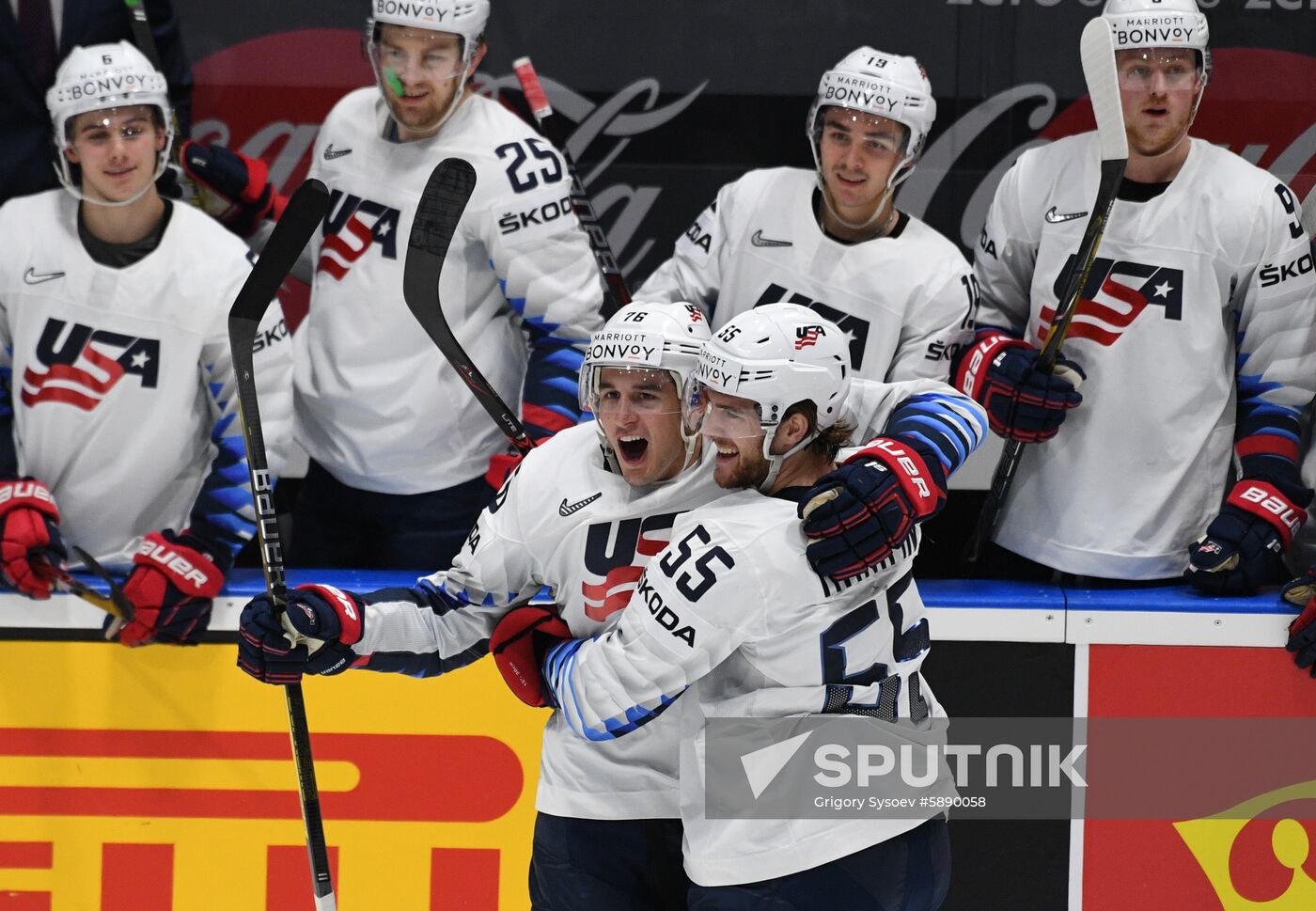Slovakia Ice Hockey World Championship Russia - United States