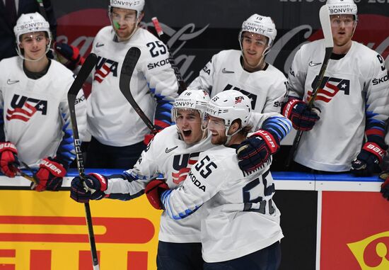 Slovakia Ice Hockey World Championship Russia - United States