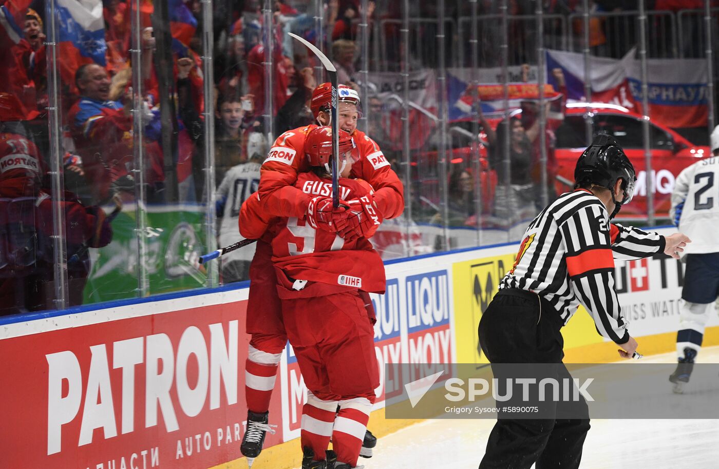 Slovakia Ice Hockey World Championship Russia - United States