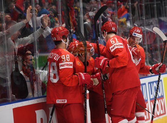 Slovakia Ice Hockey World Championship Russia - United States