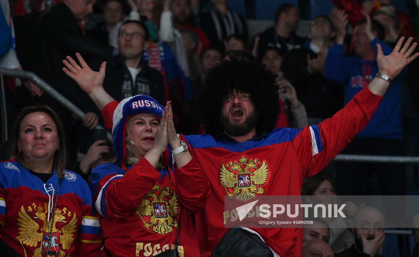 Slovakia Ice Hockey World Championship Russia - United States