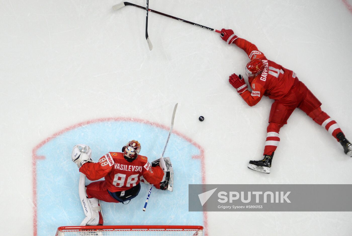 Slovakia Ice Hockey World Championship Russia - United States