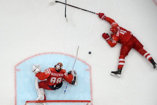 Slovakia Ice Hockey World Championship Russia - United States