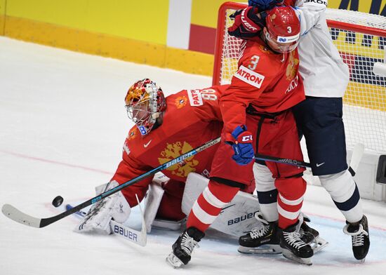 Slovakia Ice Hockey World Championship Russia - United States