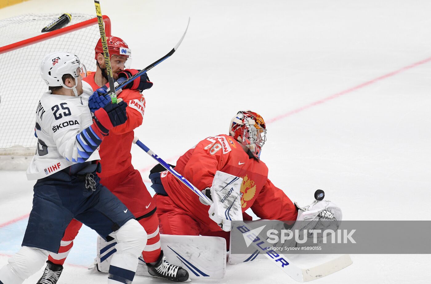 Slovakia Ice Hockey World Championship Russia - United States