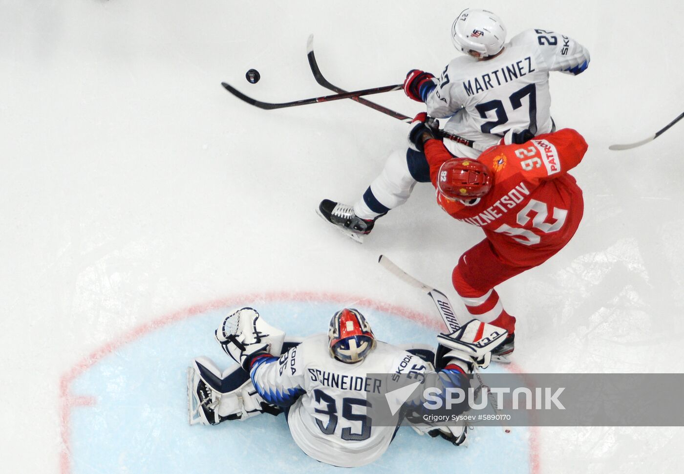 Slovakia Ice Hockey World Championship Russia - United States